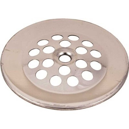 Proplus 2-7/8 Bathtub Strainer for Gerber in Brushed Nickel .173105